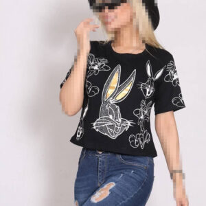 کراپ خرگوش نوار براق