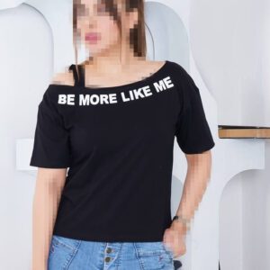 کراپ رومی نیم آستین