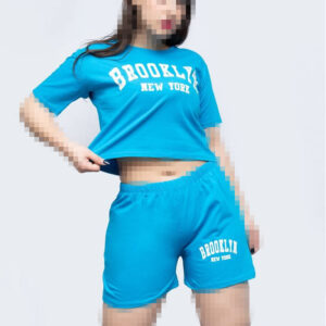 کراپ شورتک نیویورک