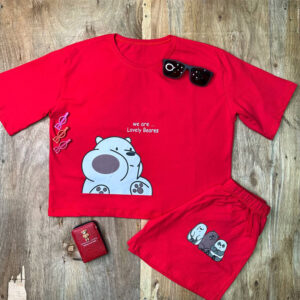 کراپ شورتک پاندا