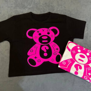 کراپ چاپ خرسی فانتزی