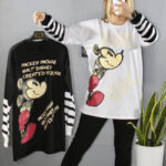 بلوز لانگ میکی موس