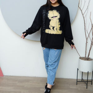 بلوز لانگ گارفیلد آستین شصتی