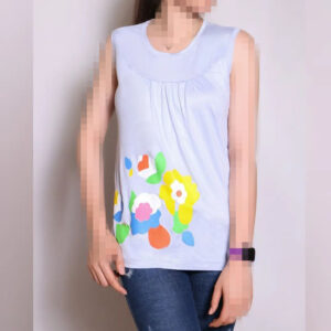 تاپ بالا چین چاپ گل