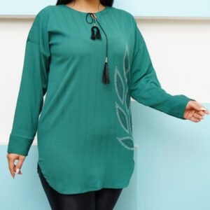 تونیک مانتویی منگوله دار