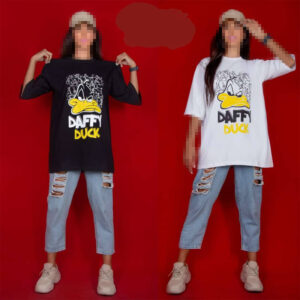 تيشرت لانگ DAFFY