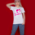 تیشرت باربی