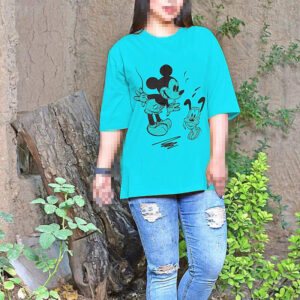 تیشرت لانگ تدی