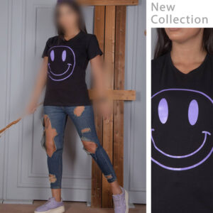 تیشرت لبخند