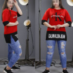 تیشرت لانگ CK