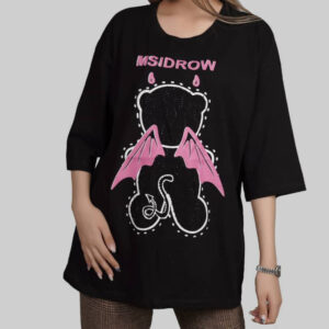 تیشرت لانگ خرس بالدار