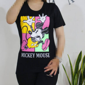 تیشرت میکی هفت رنگ