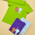 تیشرت پنبه بوس خرس