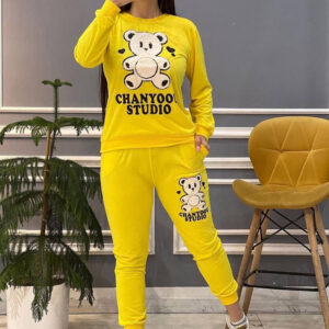 ست بلوز و شلوار تدی