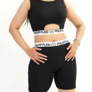 ست نیمتنه شورتک کش