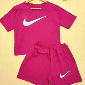 ست کراپ شورتک نایک