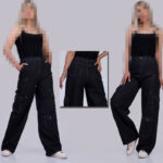 شلوار بگ کارگو لی جین