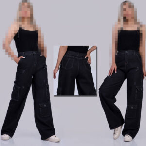 شلوار بگ کارگو لی جین