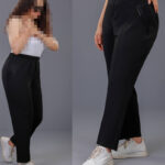 شلوار زنانه خط اتو