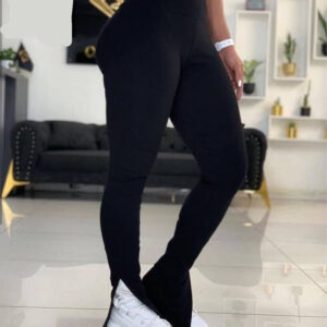 شلوار کبریتی دمپا چاک