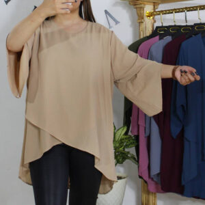 شومیز مانتویی دلبر