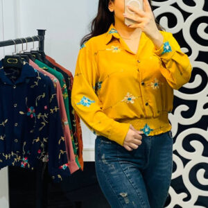 شومیز کمر کش