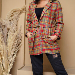 مانتو کت یقه انگليسى