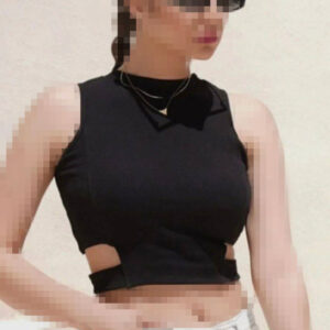 نیم تنه کراپ فانریپ