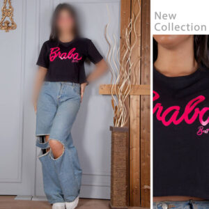 کراپ زنانه Brava