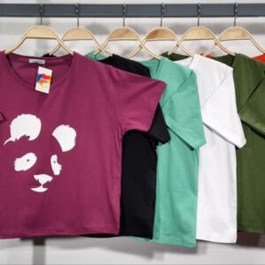 کراپ زنانه سگ