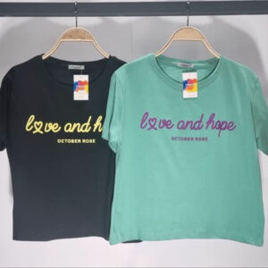 کراپ زنانه لاو