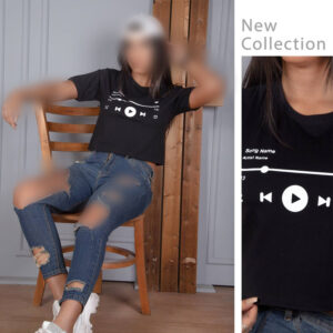 کراپ زنانه موزیک پلی