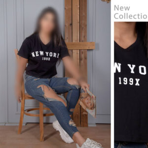 کراپ زنانه نیویورک