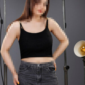 کراپ زنجیر طلایی