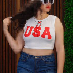 کراپ سفید تک‌