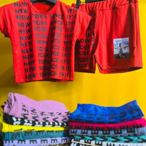 کراپ شورتک روزنامه ای