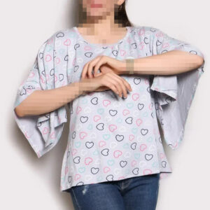 بلوز آستین رگنال