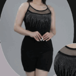 تاپ شورت نگین دار