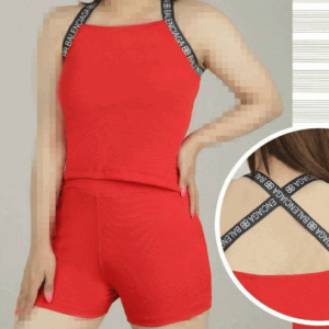 تاپ و شورتک کشدوزی