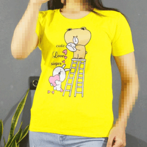 تيشرت خرس نردبان