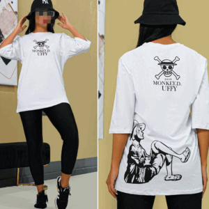 تيشرت لانگ اسکلت