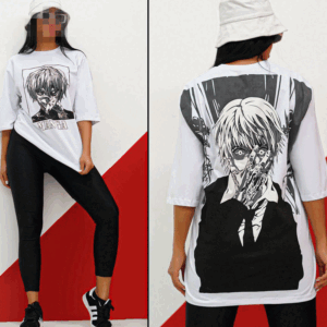 تيشرت لانگ مانگا