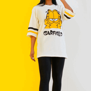 تيشرت لانگ گارفیلد