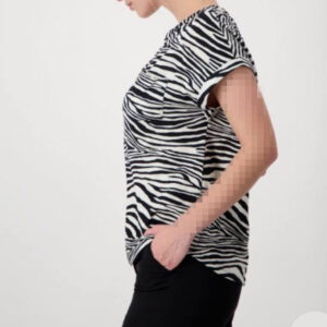 تیشرت راحتی خانگی قواره دار