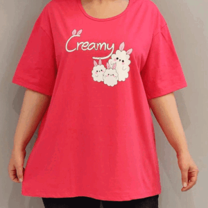 تیشرت لانگ بره ناقلا