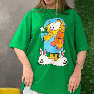 تیشرت لانگ گارفیلد