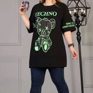 تیشرت لش تکنو