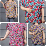 تیشرت نخی قواره دار