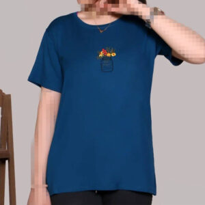 تیشرت گلدوزی