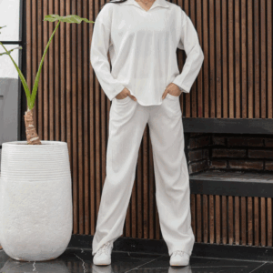 ست یقه کوبایی مدل الهام